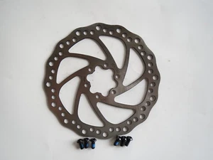 Disc Brake rotor 160mm with six mounting bolts - Picture 1 of 1