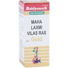Baidyanath Mahalaxmivilas Ras (Swarna Yukta) (25tab) Pack of 3