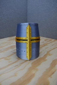 Caja de mazo de casco de caballero y almacenamiento de dados - Caja de mazo Magic The Gathering - Baraja de 100 cartas Commander - Imagen 1 de 10