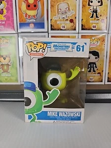 Funko Pop! Disney Pixar Monsters, Inc. Mike Wazowski #61 Vaulted - Bild 1 von 7