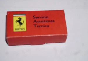 Stick de información técnica FERRARI - inglés - - Imagen 1 de 14
