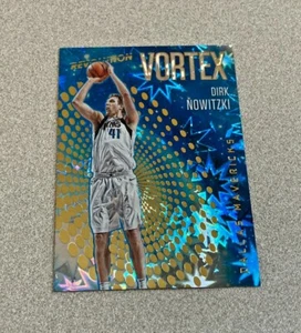 2017-18 Panini Revolution Vortex Impact #36 Dirk Nowitzki Mavericks - Picture 1 of 2
