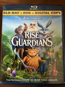 Rise of the Guardians (Blu-ray/DVD, 2013, 2-Disc Set, Includes Digital Copy, PG - Picture 1 of 5
