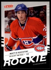 2008-09 Upper Deck Victory Matt D'Agostini RC #248