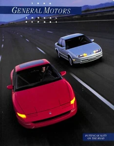 General Motors Corporation 1990 Annual Report GM - Picture 1 of 2
