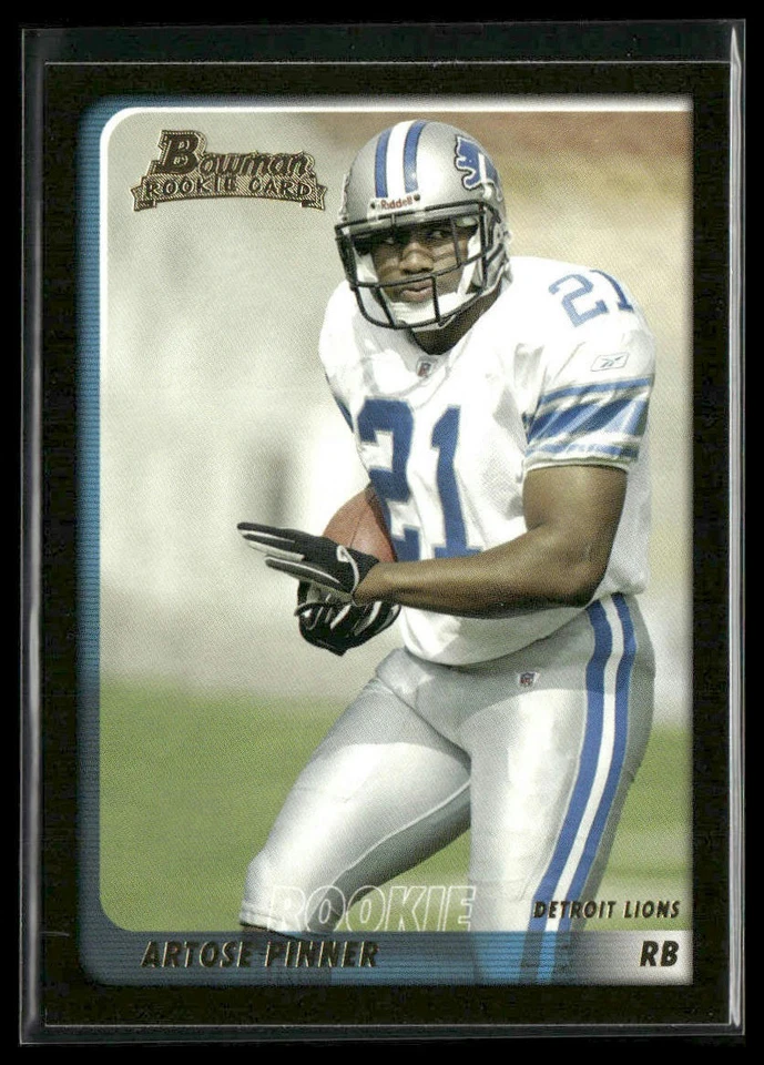 Artose Pinner #124 Rookie 2003 Bowman Detroit Lions - Image 1 of 2