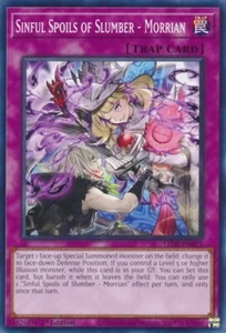 Sinful Spoils of Slumber - Morrian - Legacy of Destruction - Yu-Gi-Oh! - LP - Picture 1 of 1