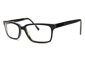 Geoffrey Beene G518 BLK B:35 Eyeglasses Frames: Black & Brown Tortoise 55-17-145 - Picture 1 of 12