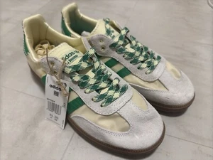 Adidas Samba Wales Bonner Creme Grün USMEN10 - Bild 1 von 18