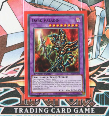 YuGiOh Dark Paladin SBC1-ENA20 1st Edition Common - Image 1 of 2