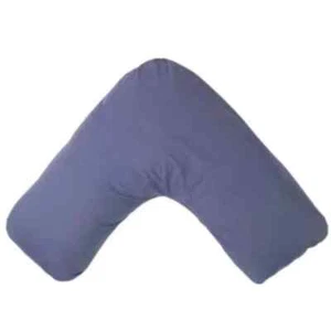 Cotton & Poly V Shape Pillow Case Cover Tri Boomerang V Shaped Cushion Cover New - Picture 1 of 2