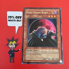 Red Moon Baby PSV-E090 YUGIOH OLD SKOOL NM RARE