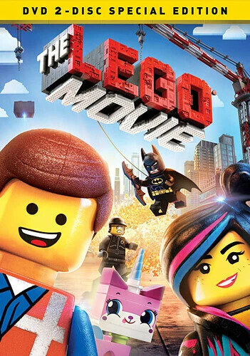 The Lego Movie (DVD, 2014)