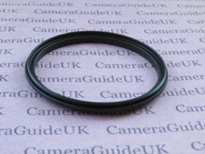 72-77mm 77-72mm Male to Male Double Coupling Ring reverse macro Adapter 72-77mm - Image 1 of 2