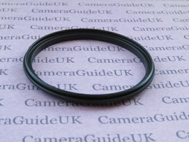 72-77mm 77-72mm Male to Male Double Coupling Ring reverse macro Adapter 72-77mm - Image 1 of 2