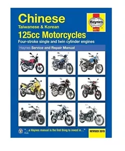 CHINESE, TAIWANESE & KOREAN 125CC MOTORCYCLES, '05-'15 - Picture 1 of 2
