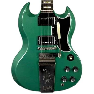 Gibson SG Custom Shop 1964 Reissue SG Standard 2020 - Inverness Green Metallic - Picture 1 of 12