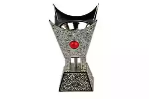 Arab Incense Bakhoor Burner - 5 inch Silver by Intense Oud - Picture 1 of 4
