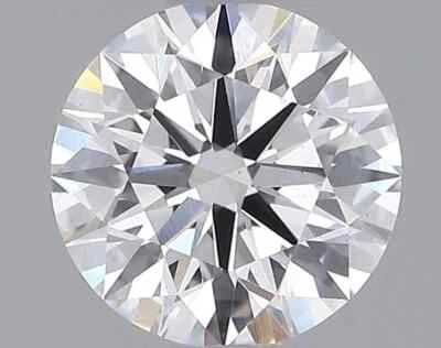1.40 Ct ROUND Cut IGI Certified Loose Lab Grown CVD Diamond D Color VS1 Clarity - Image 1 of 2