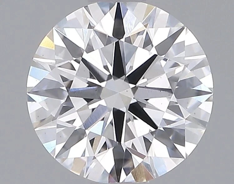 1.40 Ct ROUND Cut IGI Certified Loose Lab Grown CVD Diamond D Color VS1 Clarity - Image 1 of 2