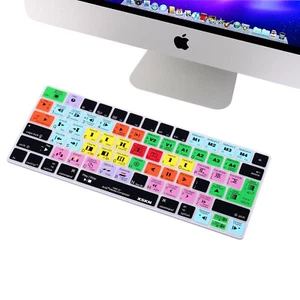 XSKN Avid Media Composer Shortcuts Keyboard Cover for Apple Magic Keyboard A1644 - Picture 1 of 8