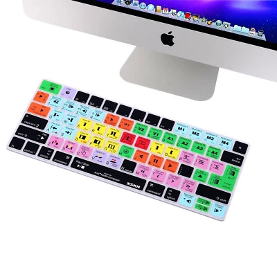 XSKN Avid Media Composer Shortcuts Keyboard Cover for Apple Magic Keyboard A1644 - Image 1 of 4