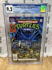 Teenage Mutant Ninja Turtles The Movie # nn CGC 9.2 New Slab Newsstand Edition