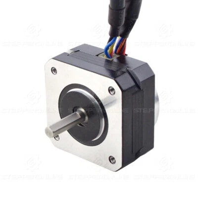 STEPPERONLINE Nema 17 Closed Loop Schrittmotor 22.7oz.in 1A 26mm w/ Magnetic Encoder 1000PPR