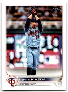2022 Topps} Kenta Maeda Baseball Cards #622