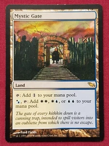 Magic The Gathering SHADOWMOOR MYSTIC GATE land card MTG - Picture 1 of 2