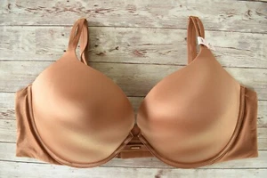 Victoria's Secret 42D *MUY SEXY* SUJETADOR PUSH-UP SUAVE *Caramelo* - Imagen 1 de 5