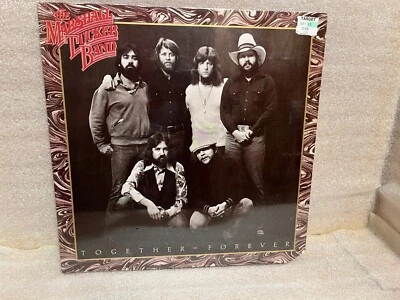 The Marshall Tucker Band "Together Forever" LP is Mint Sealed  - Image 1 of 2