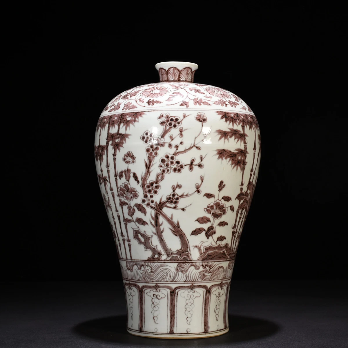 明朝瓷器中国古董花瓶| eBay