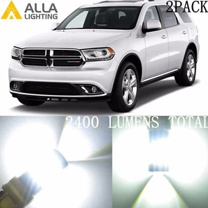 Alla Lighting Front Turn Signal Light Bulb Blinker 3157 White LED Bulb for Dodge - Picture 1 of 6