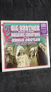 Big Brother & the Holding Company - Live at Grande Ballroom - RSD - SEALED LP! - Imagen 1 de 1