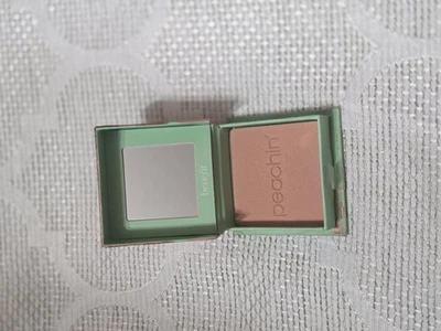 benefit peachin blush new in box full size 0.21oz, No Brush, No Seal  - Image 1 of 3