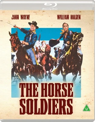 The Horse Soldiers [Region B] [Blu-ray] - DVD - New - Image 1 of 2