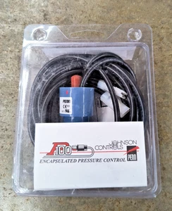 P100DA-81C Johnson Controls gekapselter A/C-Druckschalter manueller Reset 630 psi - Bild 1 von 7