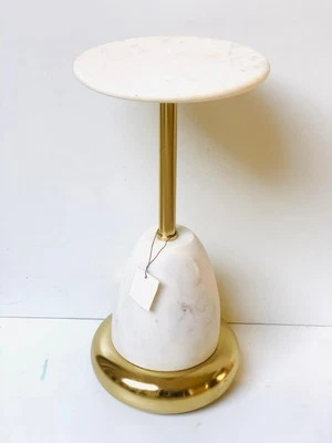 END TABLE FOR DRINKING PARTY WITH LUXUROUS FEEL WITH SMALL TABLE 22"H - Image 1 of 4