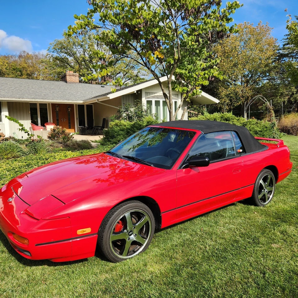 Nissan 240SX 1992  Foto 1 de 4