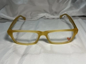 Maui Jim Optical MJO 2204-79WV Goldgelb Brille Brillengestell 53/17/143 Neu ohne Etikett - Bild 1 von 7