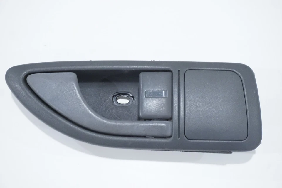 1993 - 1997 Honda Del Sol Passenger Side Inner Door Handle OEM (Gray) - Image 1 of 4