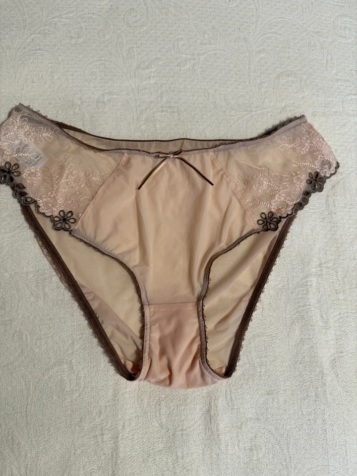 Bragas Fantasía NNT Talla XL Melocotón Foto 1 de 4