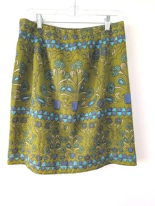 Talbots Skirt Womens Size 10 Petite Silk Blend Fully Lined Stretchy Fabric - Picture 1 of 7