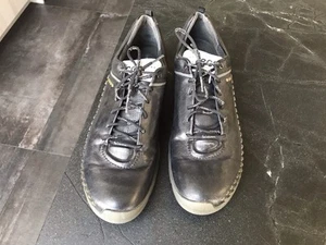 Ecco Biom National Motion Spikeless Men’s Golf Shoes Black Leather Size 46 - Picture 1 of 8