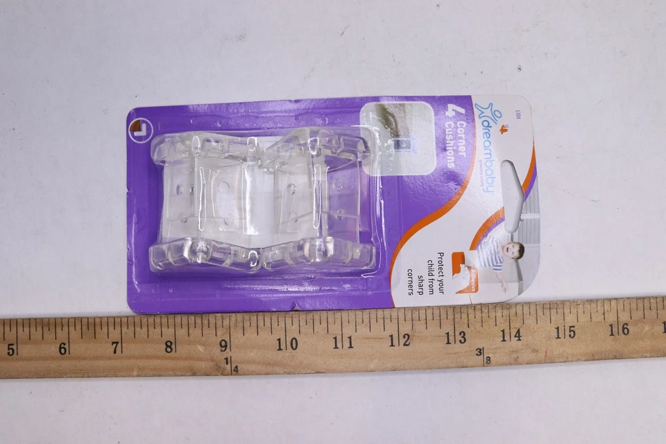 (4 peças) almofadas de canto Dreambaby adesivo apoio L104 - Imagem 1 de 1