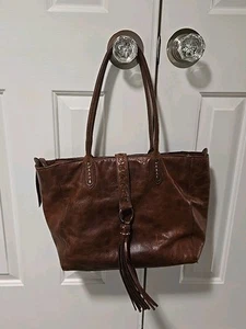 King Ranch Borsa in pelle da trasporto nascosta, borsa, borsetta, 14" x 11" x 5" - Foto 1 di 12