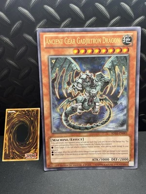 | Yugioh Ancient Gear Gadjiltron Dragon SD10-EN001 OVERSIZED Machine NM/LP 🔥 | - Image 1 of 2
