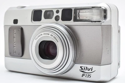  [Casi COMO NUEVA] Cámara fotográfica Fujifilm Silvi F135 plateada 35 mm de JP de JAPÓN Foto 1 de 4