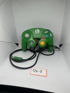 Club Nintendo Luigi GameCube Controller limited edition tested and working! - Picture 1 of 9